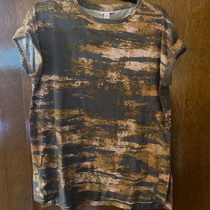 Lularoe Leah top, size s